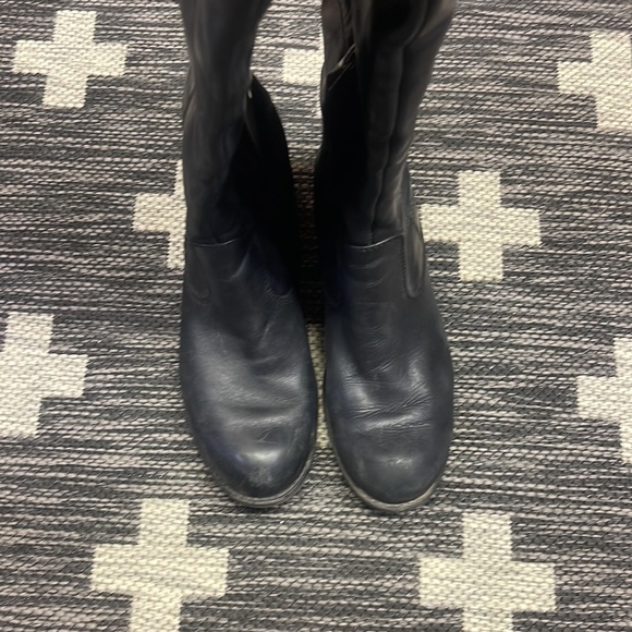Leather Boots Size 7 - Picture 2 of 4